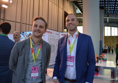 Paul Scholman and Jasper Uijt de Haag from Bakker Barendrecht