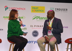 Maura Maxwell - Fruitnet and Miller Preciado - Elite Blu, Columbia