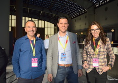 Hans Liekens - Sekoya Fruit, Jedrzej Lubicz - Frutania and Paula Nowacka - Infia