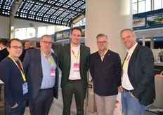 Piet Putzeys - Belorta, Philiep Willems - REO Veiling, Michiel Vermeiren - Hoogstraten, Hans Engelen - Hoogstraten and Miguel Demaeght - Belorta