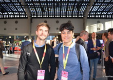 Paul Leyer-Pritzkow and Sara Mihseni van Lanschot Kempen