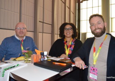 Arnold Vervetjes, Dayanira Kreulen and Nick Ring  from Driscoll's