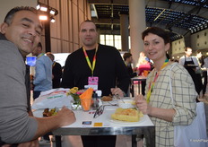 Wilco Arts - North Bay Products, Vladimir Milosavljevic - Dotika and Galina Gorshkova - Crocus Labs