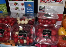 A new product for Eagle Export is greenhouse grown radish.