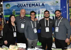 From left to right: Barbara Perez, Michael Bendix, Alex Garcia, Chris Garcia, and Tulio Garcia.
