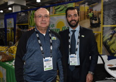 Emil Serafino and Anthony Serafino with EXP. Group.