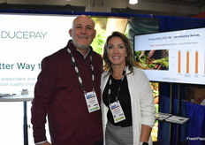 Manolo Reyes and Casey Kio with ProducePay.