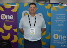 Jim Warken with One Banana.