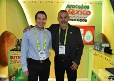 Alejandro Duran and Oscar Garcia with Avocados From Mexico.