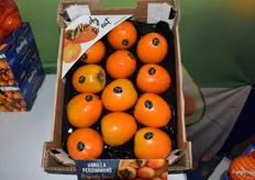 LGS Specialty Sales has persimmons from Spain available in December and January.