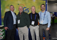 Luke Sears, James Rasmussen, Peter Creager, and Lucio Rainelli with LGS Specialty Sales.