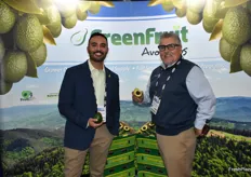 It’s all about avocados for Giovanni Espinosa and Dan Acevedo with GreenFruit Avocados.