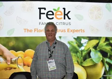 Doug Feek with Feek Family Citrus.