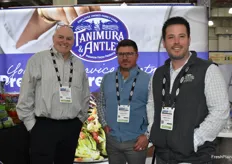 Rick Dacey, Cody Ramsey, and Michael Marotta with Tanimura & Antle.