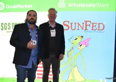 Pedro Balderrama and JC Myers with SunFed said they had been able to reinforce existing relationships at the show.