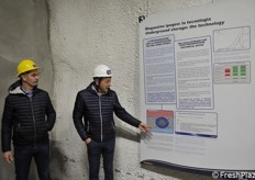 The clay layers avoid any humidity