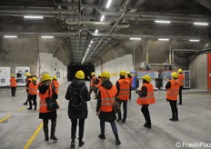 In the area dedicated to storage there is neither humidity nor dust