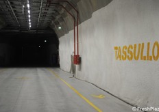 Tassullo takes care of the excavations to obtain Dolomia for its construction products