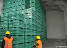 Decumulation is proceeding regularly