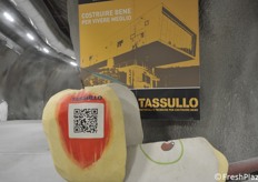 Combination of mining and apple storage