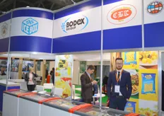 Bodex is a Polish company supplying frozen potato products. Kornel Brzozowski.