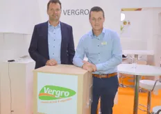 Dominiek Noppe and Olivier Vanraye, of Vergro.