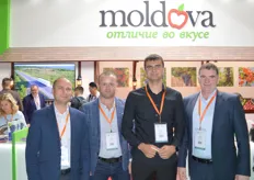 Moldova Fruit Association is an organization devoted to the promotion of fresh and processed fruit. It is also an organization that is committed to the quality assurance of Moldovan fruit. Adrian Cojocaru, Vitalie Sedtaru, Denis Vornices and Dorin Vozuices.