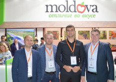 Moldova Fruit Association is an organization devoted to the promotion of fresh and processed fruit. It is also an organization that is committed to the quality assurance of Moldovan fruit. Adrian Cojocaru, Vitalie Sedtaru, Denis Vornices and Dorin Vozuices.