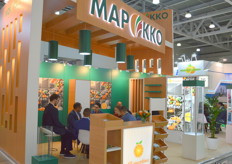 Moroccan exhibitor Clementina.