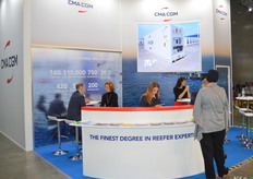 Container carrier CMA CGM.