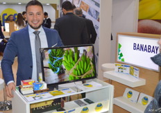 Banabay, Danilo Serrano (export man.). The firm produces bananas and exports around 70 containers per week to 21 countries.