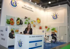 A.G. Ankor International, from Israel. Fruit and vegetable exporter with herbs as a specialty.