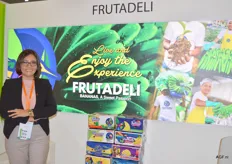 Frutadeli is a banana producer and exporter. Sandra Monroy (President).The brands of the Cavendish variety that the company sells are the Sherezada, Frutadeli, Bananavey, Sultana, Golosita and Frutasvey.