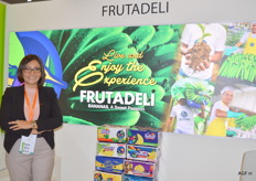 Frutadeli is a banana producer and exporter. Sandra Monroy (President).The brands of the Cavendish variety that the company sells are the Sherezada, Frutadeli, Bananavey, Sultana, Golosita and Frutasvey.