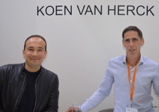 Timur Akhmetov and Koen Van Herck.