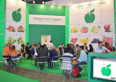 Akhmed Fruit Company was founded in 1997. It is a group of fruit and vegetable trading companies based in St. Petersburg. The company has four warehouses in that city.Its import activities are centralized. Akhmed Fruit Co. is devoted to the import, storage (25,000 square meters of cold stores in St. Petersburg) and sale of fresh fruit and vegetables.The company's strategy is to arrange direct deliveries of fresh fruit and vegetables from all over the world to Russia.The firm imports from many countries, including some in Latin America (Ecuador, Peru, Costa Rica, Argentina, Chile, Brazil, Uruguay), Africa (South Africa, Morocco, Egypt, Kenya), the Middle East and Iran, China, Pakistan, India or Israel. Fresh produce from Russian producers and suppliers is also sold.The biggest customers in Russia are wholesalers in Russian regions, customers in the Commonwealth of Independent States and networks of supermarkets.