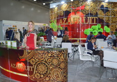 AZAFRUIT, from Moscow, has been an importer of fruit and vegetables since 2010.