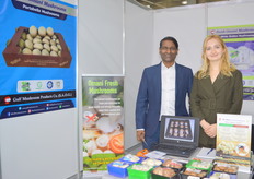 Fresh Omani Mushrooms / Gulf Mushroom Products is based in Oman. The company produces different varieties of fresh mushrooms.Rayeev Aravindakshan and an interpreter.