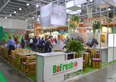 BeFresh, from Israel, has an export program for, for example, peppers, tomatoes, carrots, potatoes, radish, celery, citrus fruits, avocados, pomegranates, etc. The company produces and exports.
