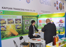 Kaiyyan Transcend Food is a corn producer.