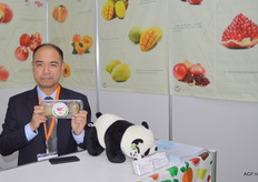 Tan Xian Gang, of Sicjuom My Rural Agricultural.