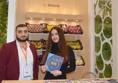The Azerbaijani Amoris is a producer of various varieties of apples, pears and stone fruit. Turan and Natalya.