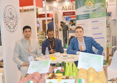 Various companies from Algeria.