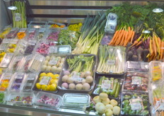 South African producer of herbs and edible flowers Afrex.