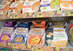 La Linea Verde: A new line of soups has recently been launched for the Russian market. Soups that are 100% natural, without additives and ready to eat.