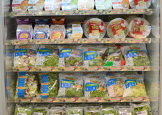 Lettuce products from La linea Verde.