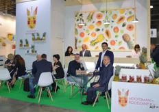 Hoofdman-Roodzant has been supplying the Russian market for years. Since last year, the company is again the only Dutch fruit and vegetable company present at World Food in Moscow. A wide range of fruit and vegetables is supplied.