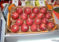 The Paulina apples of Fruit-Group