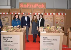Witold Gaj and his team from SoFruPak, a Polish manufacturer of ecological packaging.