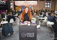 Natasha Zhukova, purchase and logistics manager of Dulce Vale. They export plums, grapes and cherries from Moldova to the EU, Germany, Poland, the Netherland, Austria and the Czech Republic. 